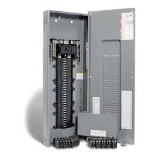 The main breaker also provides the means of shutting off power to the entire house if you need to do some major work on the system. Square D 200 Amp 60 Spaces 80 Circuits Maximum Qwikpak Panel Package With Breakers The Home Depot Canada
