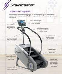 stairmaster stepmill 3 sm3