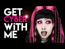 get cyber with me much goth wow