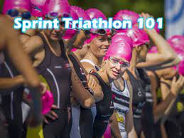 sprint triathlon 101 everything you
