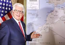 Morocco, mountainous country of western north africa that lies directly across the strait of gibraltar from spain. Us Adopts Map Of Morocco That Includes Western Sahara Aw