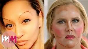 top 5 worst makeup trends videos on