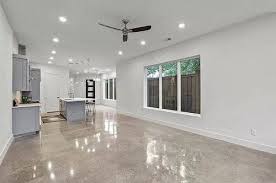 polished concrete floors in austin