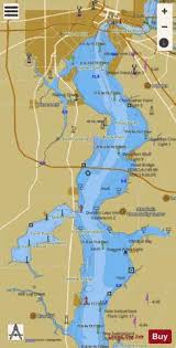 St Johns River Jacksonville To Racy Pt Marine Chart