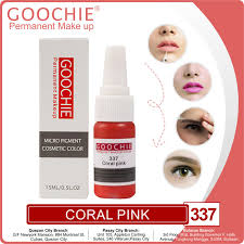goochie permanent makeup pigments for