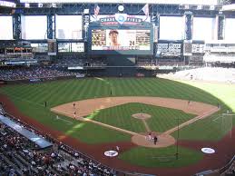 chase field seating chart views and