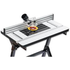 axminster work folding router table