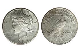 Peace Silver Dollar Coins 1 Oz 1921 1935 1964 1
