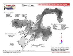 Moose Lake Depth Chart Thecampfiretime Com