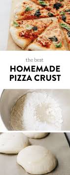 easy pizza crust recipe for beginners