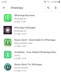 whatsapp mysteriously disappears from