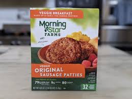 costco veggie original sausage patties