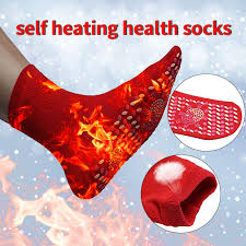New Magnetic Sock Therapy Comfortable Self Heating Health Care Sock  Tourmaline Breathable Massager Winter Warm Care Heated Socks|Braces &  Supports| - AliExpress