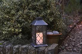 St Helens Flickering Candle Lantern