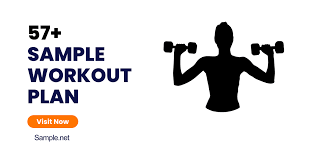 57 Sample Workout Plan Templates In