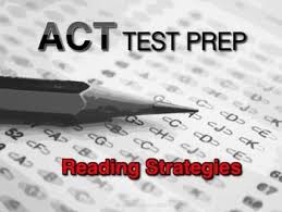 Act Reading Strategies Test Prep Free Teaching Resources Test