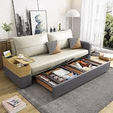 Table Convertible Sofa Bed