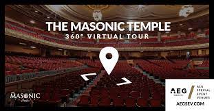 the masonic temple venue al