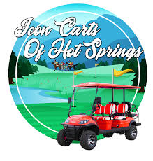 icon carts of hot springs icon golf