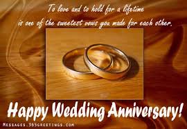 Wedding Anniversary Wishes, Messages and Wedding Anniversary ... via Relatably.com