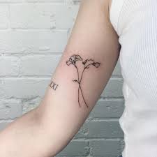These flowers remind me of cheerful faces, and when growing they follow the sun, moving stock is another highly scented flower that will be sure to leave a lasting impression on your loved one. Guide To Flower Tattoos Meaning Design Ideas Placements