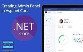 creating admin panel in asp net core