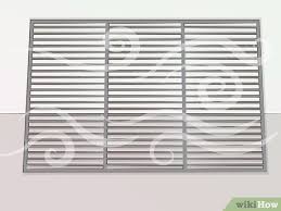 clean rusted grill grates