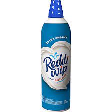 reddi wip extra creamy whipped topping