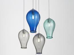 Balloon Murano Glass Pendant Lamp By