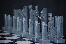 Chessbaron Frank Lloyd Wright Midway