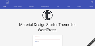 20 Free Material Design Wordpress Themes