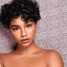 1.3 shoulder length curls with bangs. 50 Bold Curly Pixie Cut Ideas To Transform Your Style In 2020