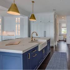 Pendant Lights Over A Kitchen Island