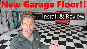 best garage floor upgrade diy install