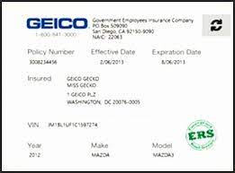 Geico will need a repair estimate before the. 35 Fake Ideas In 2021 Card Templates Printable Geico Car Insurance Card Template