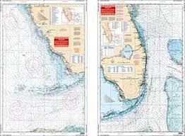 Waterproof Navigation Charts South Florida Maxi Including