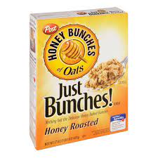 post honey bunches of oats just bunches