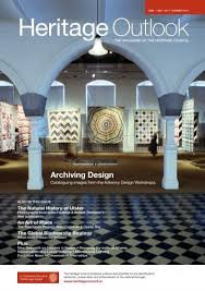 Archiving Design The Heritage Council