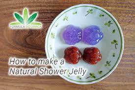 Get sudsy with this lush shower jelly hack, it's fun and fabulous! How To Make A Natural Shower Jelly