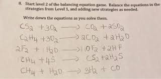 balancing equation game