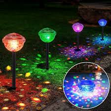 9 best solar powered pool lights to