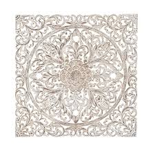 Traditional Flowers Wall Decor