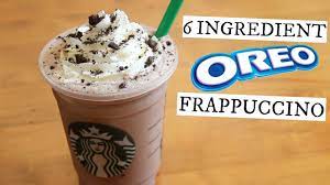 oreo frappuccino starbucks secret