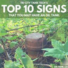 Oil Tank Removal Top 10 Signs That You