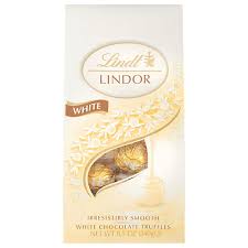 lindt lindor milk chocolate truffles