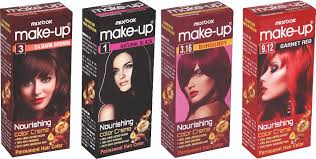mix box make up hair color for parlour
