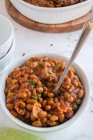 how to make canned baked beans better