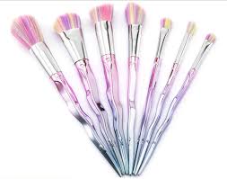 7pcs unicorn pink diamond twist makeup