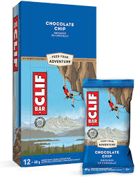 clif chocolate chip energy bars