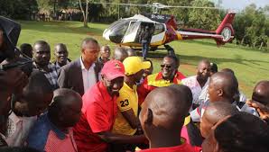 If they allow ruto to be on the ballot, he will crush them mercilessly. Ruto I Don T Own Any Choppers I Just Borrow Them From Moses Kuria Video Nairobi News